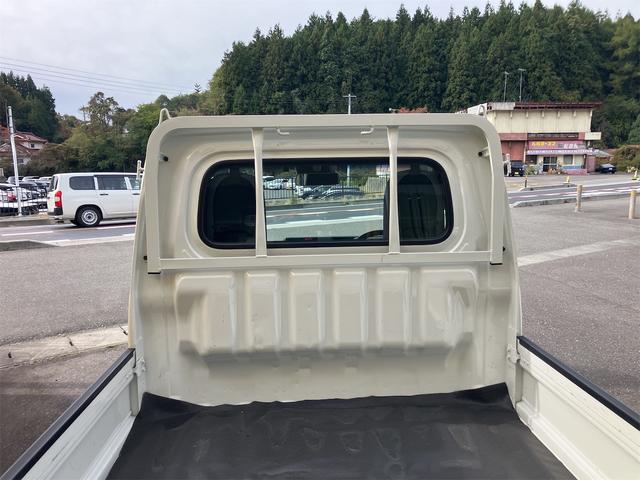 ハイゼットトラック スタンダードSAIIIt 4WD 軽トラック AT 衝突被害軽減システム クリアランスソナー ETC LEDヘッドランプ ESC エアコン 運転席エアバッグ(26枚目)