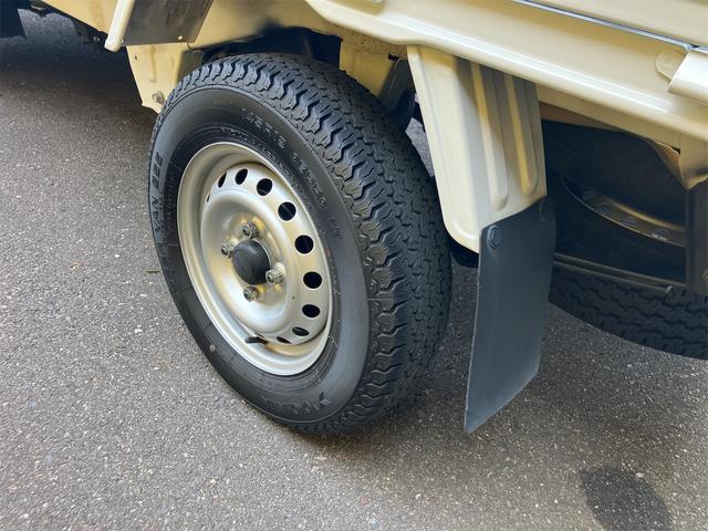 ハイゼットトラック スタンダードSAIIIt 4WD 軽トラック AT 衝突被害軽減システム クリアランスソナー ETC LEDヘッドランプ ESC エアコン 運転席エアバッグ(35枚目)