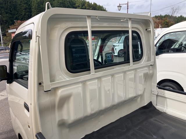 ハイゼットトラック スタンダードSAIIIt 4WD 軽トラック AT 衝突被害軽減システム クリアランスソナー ETC LEDヘッドランプ ESC エアコン 運転席エアバッグ(37枚目)