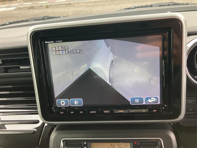 スペーシアカスタム ハイブリッドXS 4WD ドライブレコーダー ETC フロントカメラ サイドカメラ 両側電動スライドドア TV クリアランスソナー レーンアシスト 衝突被害軽減システム LEDヘッドランプ スマートキー(3枚目)