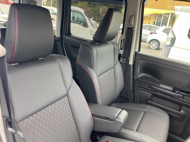 スペーシアカスタム ハイブリッドXS 4WD ドライブレコーダー ETC フロントカメラ サイドカメラ 両側電動スライドドア TV クリアランスソナー レーンアシスト 衝突被害軽減システム LEDヘッドランプ スマートキー(11枚目)