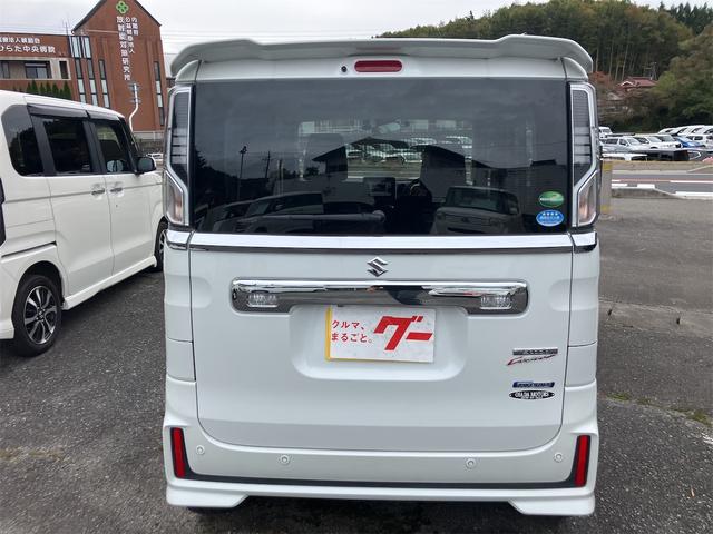 スペーシアカスタム ハイブリッドXS 4WD ドライブレコーダー ETC フロントカメラ サイドカメラ 両側電動スライドドア TV クリアランスソナー レーンアシスト 衝突被害軽減システム LEDヘッドランプ スマートキー(18枚目)