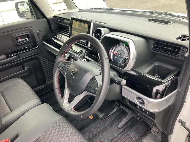 スペーシアカスタム ハイブリッドXS 4WD ドライブレコーダー ETC フロントカメラ サイドカメラ 両側電動スライドドア TV クリアランスソナー レーンアシスト 衝突被害軽減システム LEDヘッドランプ スマートキー(21枚目)