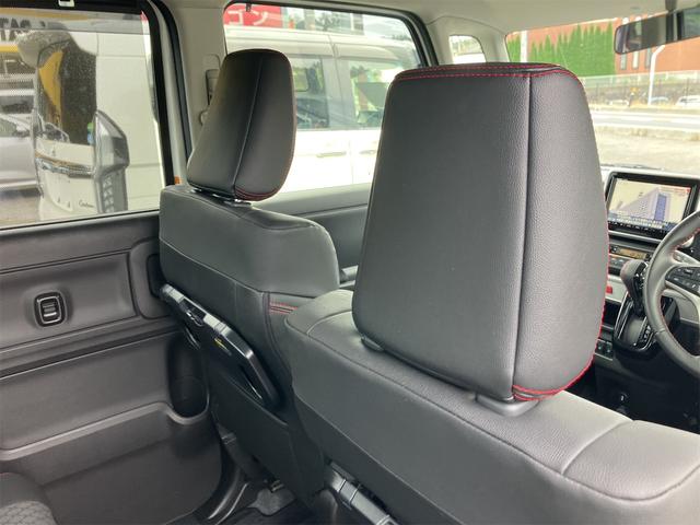 スペーシアカスタム ハイブリッドXS 4WD ドライブレコーダー ETC フロントカメラ サイドカメラ 両側電動スライドドア TV クリアランスソナー レーンアシスト 衝突被害軽減システム LEDヘッドランプ スマートキー(23枚目)