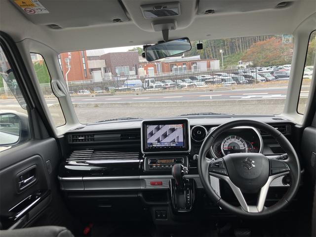 スペーシアカスタム ハイブリッドXS 4WD ドライブレコーダー ETC フロントカメラ サイドカメラ 両側電動スライドドア TV クリアランスソナー レーンアシスト 衝突被害軽減システム LEDヘッドランプ スマートキー(24枚目)