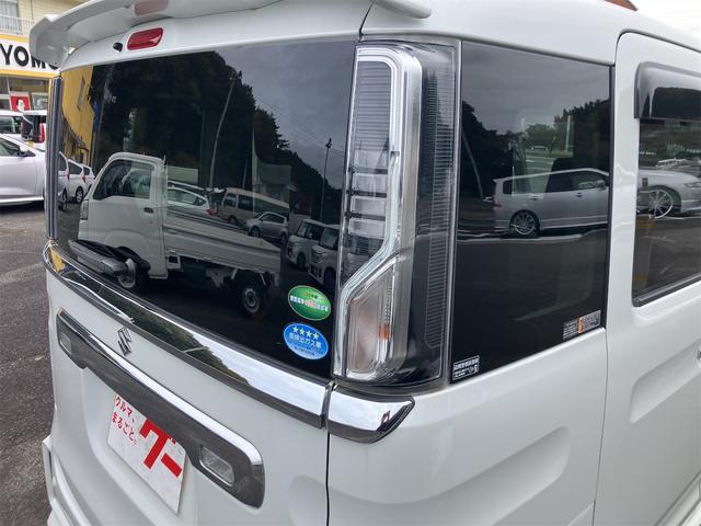 スペーシアカスタム ハイブリッドXS 4WD ドライブレコーダー ETC フロントカメラ サイドカメラ 両側電動スライドドア TV クリアランスソナー レーンアシスト 衝突被害軽減システム LEDヘッドランプ スマートキー(44枚目)