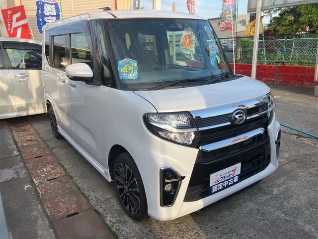 タント カスタムＲＳ　４ＷＤ　ドライブレコーダー　ＥＴＣ　バックカメラ　両側電動スライドドア　ナビ　ＴＶ　クリアランスソナー　衝突被害軽減システム　オートライト　ＬＥＤヘッドランプ　スマートキー　アイドリングストップ（13枚目）