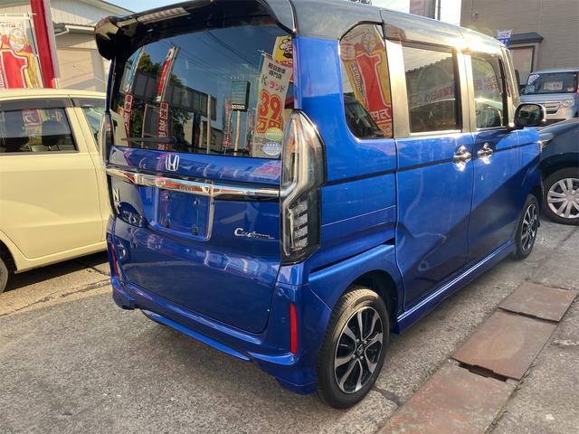 Ｎ－ＢＯＸカスタム Ｇ・ＥＸホンダセンシング　４ＷＤ　ドライブレコーダー　バックカメラ　両側スライド・片側電動　ナビ　クリアランスソナー　オートクルーズコントロール　レーンアシスト　衝突被害軽減システム　オートライト　ＬＥＤヘッドランプ（16枚目）