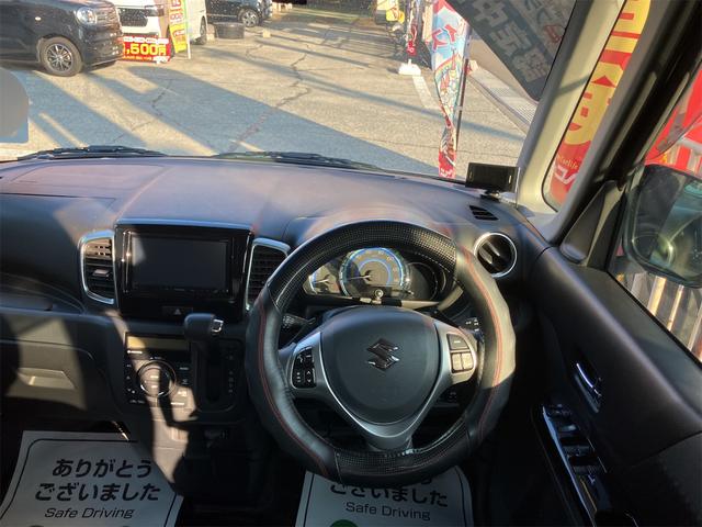 スペーシアカスタム XSターボ 4WD ドライブレコーダー ETC 両側電動スライドドア オートクルーズコントロール オートライト HID スマートキー アイドリングストップ 電動格納ミラー シートヒーター ベンチシート CVT(3枚目)