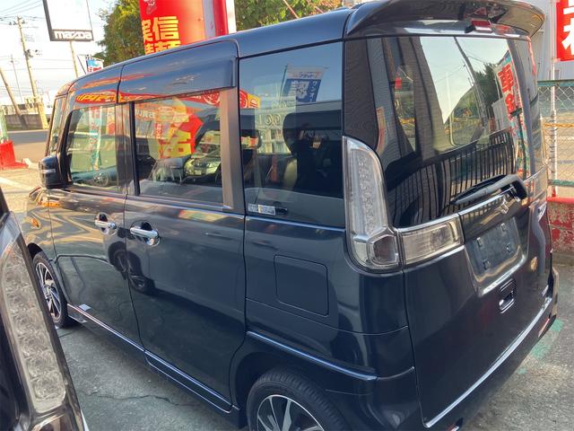 スペーシアカスタム XSターボ 4WD ドライブレコーダー ETC 両側電動スライドドア オートクルーズコントロール オートライト HID スマートキー アイドリングストップ 電動格納ミラー シートヒーター ベンチシート CVT(14枚目)