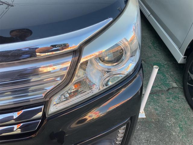 スペーシアカスタム XSターボ 4WD ドライブレコーダー ETC 両側電動スライドドア オートクルーズコントロール オートライト HID スマートキー アイドリングストップ 電動格納ミラー シートヒーター ベンチシート CVT(17枚目)