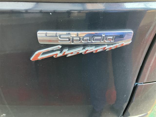 スペーシアカスタム XSターボ 4WD ドライブレコーダー ETC 両側電動スライドドア オートクルーズコントロール オートライト HID スマートキー アイドリングストップ 電動格納ミラー シートヒーター ベンチシート CVT(18枚目)
