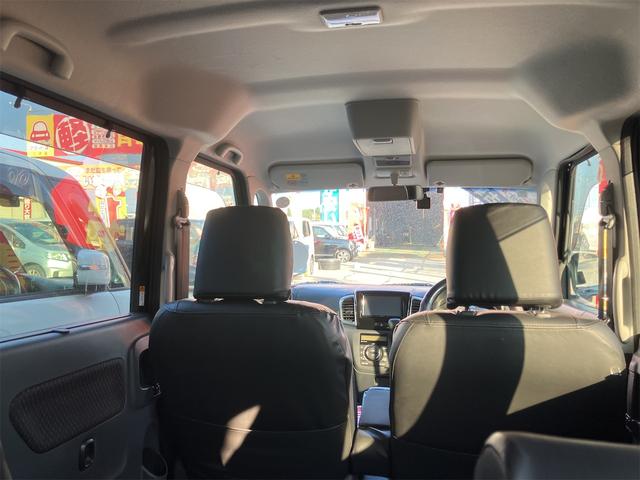スペーシアカスタム XSターボ 4WD ドライブレコーダー ETC 両側電動スライドドア オートクルーズコントロール オートライト HID スマートキー アイドリングストップ 電動格納ミラー シートヒーター ベンチシート CVT(23枚目)