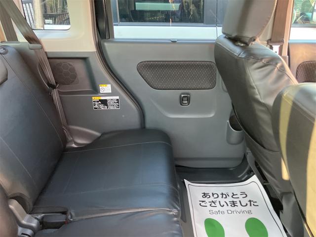 スペーシアカスタム XSターボ 4WD ドライブレコーダー ETC 両側電動スライドドア オートクルーズコントロール オートライト HID スマートキー アイドリングストップ 電動格納ミラー シートヒーター ベンチシート CVT(27枚目)