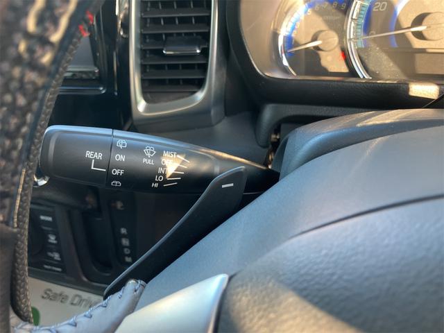 スペーシアカスタム XSターボ 4WD ドライブレコーダー ETC 両側電動スライドドア オートクルーズコントロール オートライト HID スマートキー アイドリングストップ 電動格納ミラー シートヒーター ベンチシート CVT(34枚目)