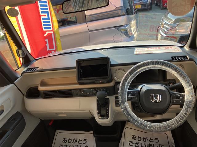 N-BOX ベースグレード 4WD バックカメラ 両側スライド・片側電動 クリアランスソナー オートクルーズコントロール レーンアシスト 衝突被害軽減システム オートライト LEDヘッドランプ スマートキー アイドリングストップ(2枚目)