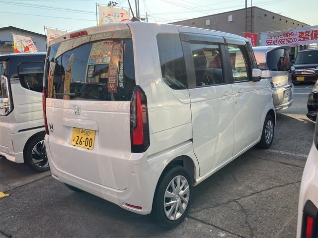 N-BOX ベースグレード 4WD バックカメラ 両側スライド・片側電動 クリアランスソナー オートクルーズコントロール レーンアシスト 衝突被害軽減システム オートライト LEDヘッドランプ スマートキー アイドリングストップ(16枚目)