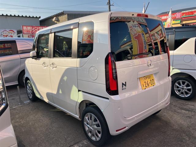 N-BOX ベースグレード 4WD バックカメラ 両側スライド・片側電動 クリアランスソナー オートクルーズコントロール レーンアシスト 衝突被害軽減システム オートライト LEDヘッドランプ スマートキー アイドリングストップ(19枚目)