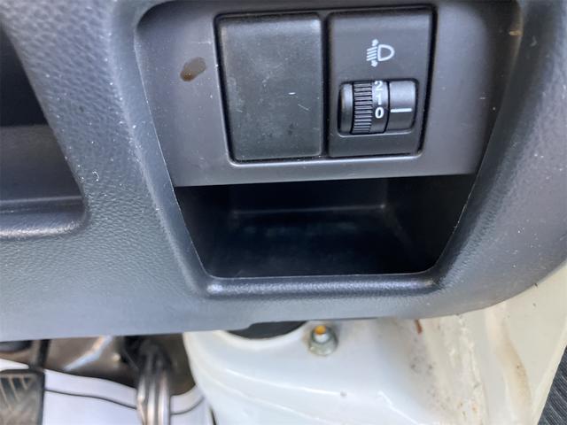 キャリイトラック KCエアコン・パワステ 4WD 5速マニュアル 5MT エアコン パワステ 三方開 積載量350kg 軽トラック(3枚目)