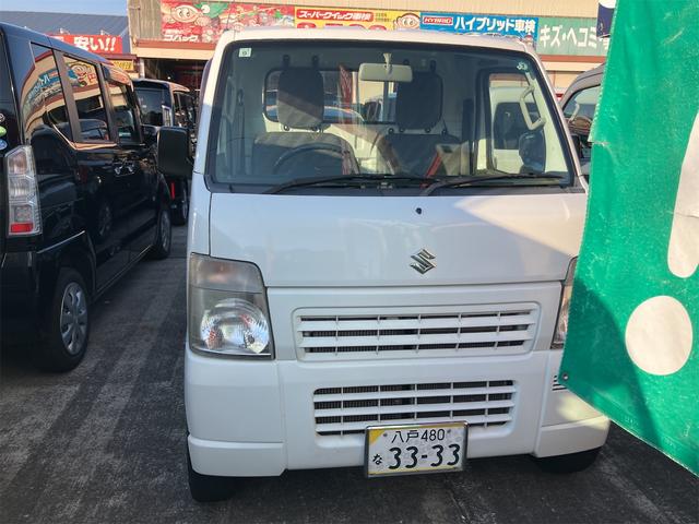 キャリイトラック KCエアコン・パワステ 4WD 5速マニュアル 5MT エアコン パワステ 三方開 積載量350kg 軽トラック(12枚目)