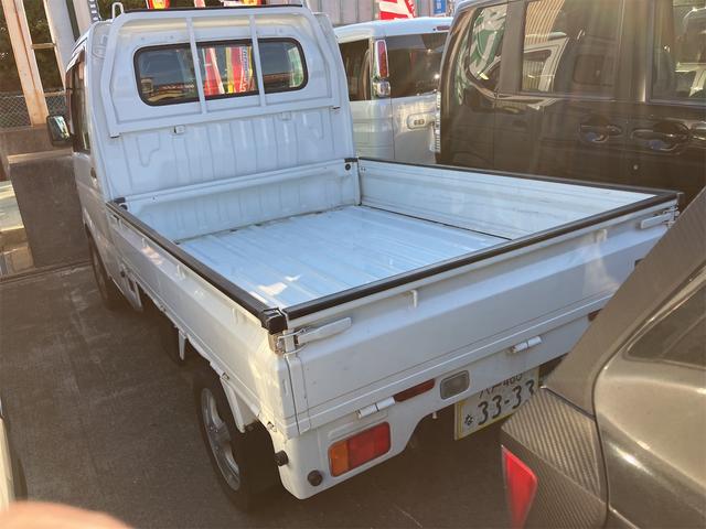 キャリイトラック KCエアコン・パワステ 4WD 5速マニュアル 5MT エアコン パワステ 三方開 積載量350kg 軽トラック(13枚目)