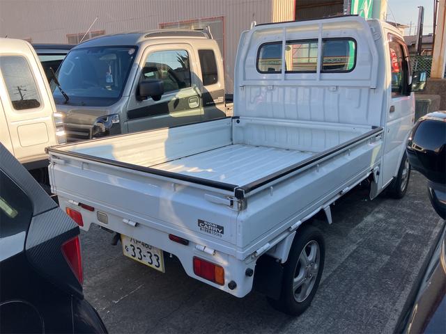 キャリイトラック KCエアコン・パワステ 4WD 5速マニュアル 5MT エアコン パワステ 三方開 積載量350kg 軽トラック(14枚目)