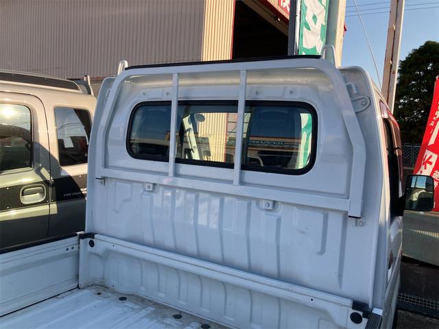 キャリイトラック KCエアコン・パワステ 4WD 5速マニュアル 5MT エアコン パワステ 三方開 積載量350kg 軽トラック(16枚目)
