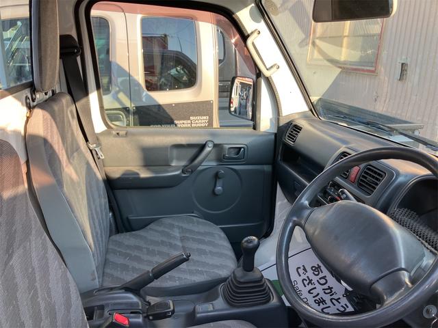 キャリイトラック KCエアコン・パワステ 4WD 5速マニュアル 5MT エアコン パワステ 三方開 積載量350kg 軽トラック(24枚目)