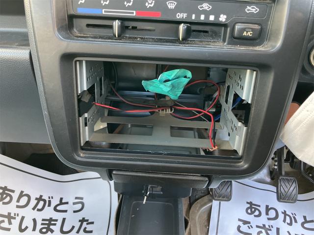 キャリイトラック KCエアコン・パワステ 4WD 5速マニュアル 5MT エアコン パワステ 三方開 積載量350kg 軽トラック(26枚目)