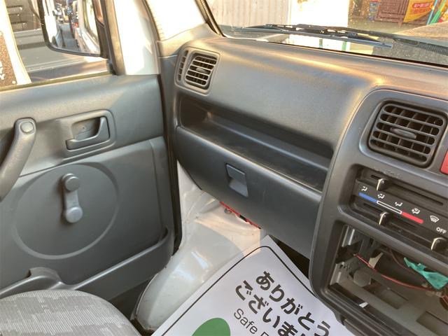 キャリイトラック KCエアコン・パワステ 4WD 5速マニュアル 5MT エアコン パワステ 三方開 積載量350kg 軽トラック(32枚目)