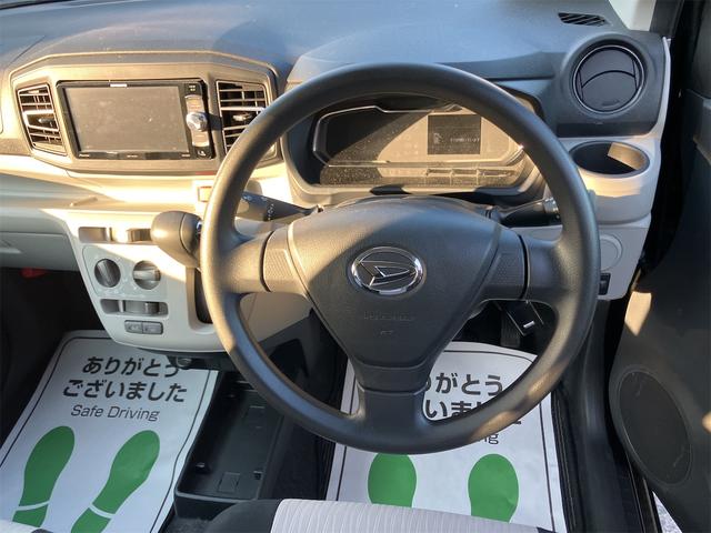 ミライース Ｌ　ＳＡＩＩＩ　クリアランスソナー　衝突被害軽減システム　オートマチックハイビーム　キーレスエントリー　アイドリングストップ　電動格納ミラー　ＣＶＴ　盗難防止システム　ＡＢＳ　ＥＳＣ　衝突安全ボディ　エアコン（3枚目）