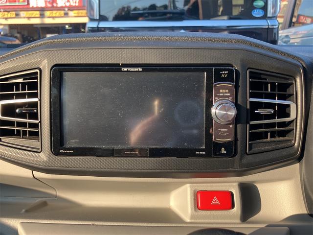 ミライース Ｌ　ＳＡＩＩＩ　クリアランスソナー　衝突被害軽減システム　オートマチックハイビーム　キーレスエントリー　アイドリングストップ　電動格納ミラー　ＣＶＴ　盗難防止システム　ＡＢＳ　ＥＳＣ　衝突安全ボディ　エアコン（4枚目）