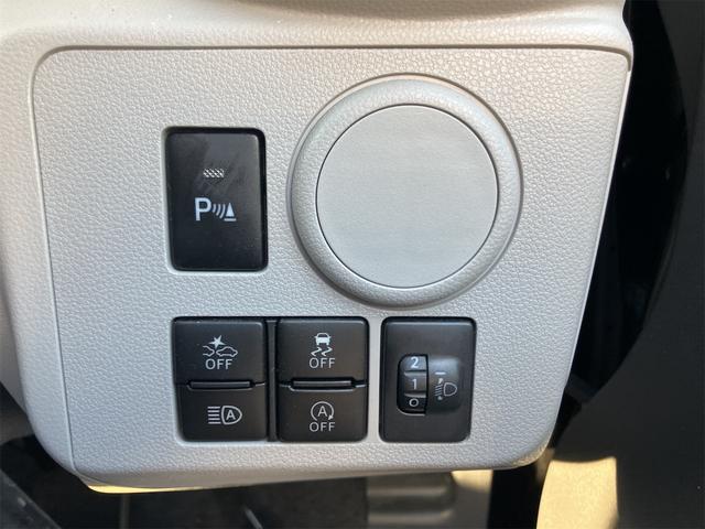 ミライース Ｌ　ＳＡＩＩＩ　クリアランスソナー　衝突被害軽減システム　オートマチックハイビーム　キーレスエントリー　アイドリングストップ　電動格納ミラー　ＣＶＴ　盗難防止システム　ＡＢＳ　ＥＳＣ　衝突安全ボディ　エアコン（5枚目）