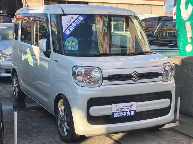 スペーシア ハイブリッドＧ　４ＷＤ　ドライブレコーダー　バックカメラ　両側スライドドア　ナビ　ＴＶ　クリアランスソナー　レーンアシスト　衝突被害軽減システム　オートライト　スマートキー　アイドリングストップ　電動格納ミラー（16枚目）