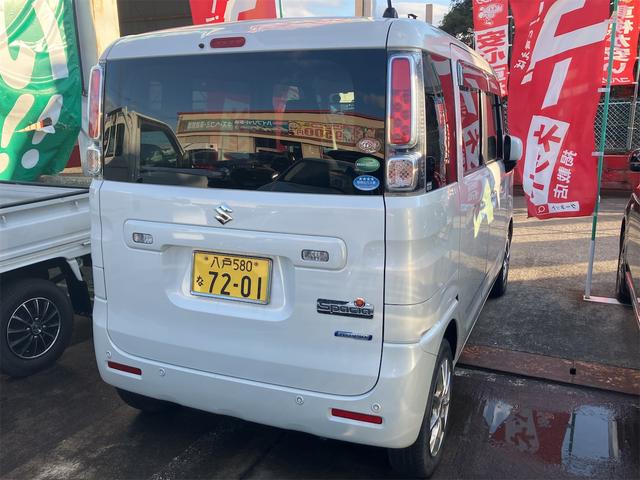 スペーシア ハイブリッドＧ　４ＷＤ　ドライブレコーダー　バックカメラ　両側スライドドア　ナビ　ＴＶ　クリアランスソナー　レーンアシスト　衝突被害軽減システム　オートライト　スマートキー　アイドリングストップ　電動格納ミラー（17枚目）