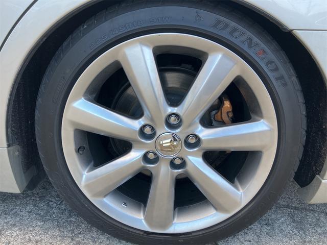 クラウン アスリートi-Four 4WD ETC オートクルーズコントロール バックカメラ ナビ TV アルミホイール オートライト HID AT スマートキー 盗難防止システム CD MD 記録簿 衝突安全ボディ ABS ESC(20枚目)