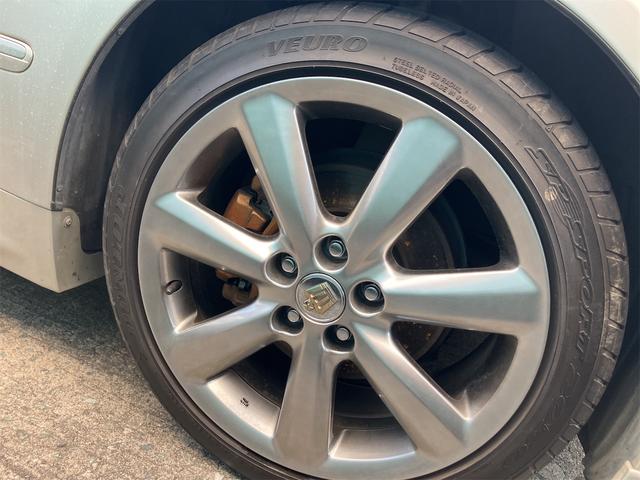 クラウン アスリートi-Four 4WD ETC オートクルーズコントロール バックカメラ ナビ TV アルミホイール オートライト HID AT スマートキー 盗難防止システム CD MD 記録簿 衝突安全ボディ ABS ESC(21枚目)