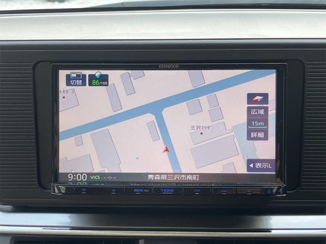 キャスト スタイルＸ　ＳＡＩＩＩ　４ＷＤ　バックカメラ　ナビ　ＴＶ　クリアランスソナー　衝突被害軽減システム　オートマチックハイビーム　オートライト　スマートキー　アイドリングストップ　電動格納ミラー　ベンチシート　ＣＶＴ（4枚目）