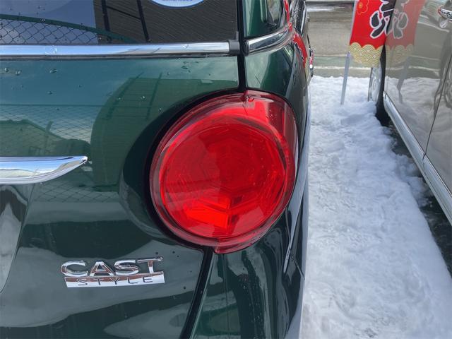 キャスト スタイルＸ　ＳＡＩＩＩ　４ＷＤ　バックカメラ　ナビ　ＴＶ　クリアランスソナー　衝突被害軽減システム　オートマチックハイビーム　オートライト　スマートキー　アイドリングストップ　電動格納ミラー　ベンチシート　ＣＶＴ（15枚目）