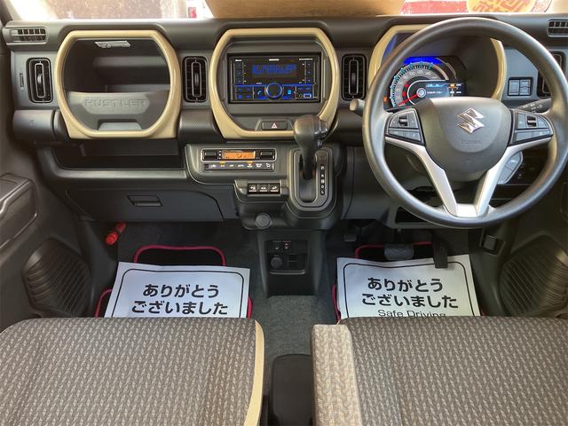 ハスラー ハイブリッドＧ　４ＷＤ　クリアランスソナー　オートクルーズコントロール　レーンアシスト　衝突被害軽減システム　オートライト　ＬＥＤヘッドランプ　スマートキー　アイドリングストップ　電動格納ミラー　シートヒーター（2枚目）