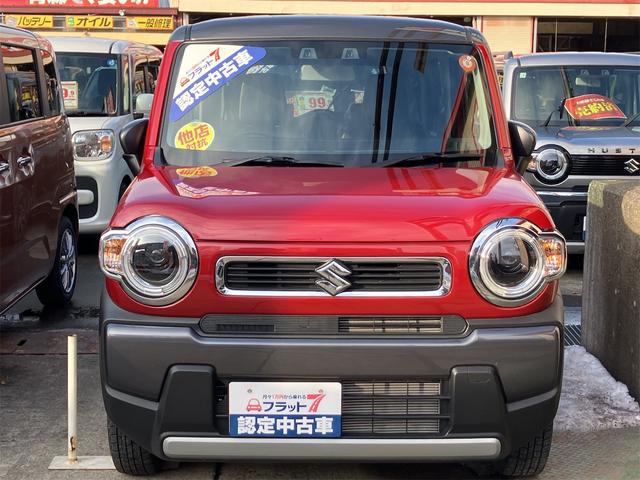 ハスラー ハイブリッドＧ　４ＷＤ　クリアランスソナー　オートクルーズコントロール　レーンアシスト　衝突被害軽減システム　オートライト　ＬＥＤヘッドランプ　スマートキー　アイドリングストップ　電動格納ミラー　シートヒーター（12枚目）