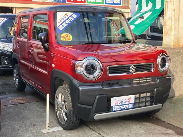 ハスラー ハイブリッドＧ　４ＷＤ　クリアランスソナー　オートクルーズコントロール　レーンアシスト　衝突被害軽減システム　オートライト　ＬＥＤヘッドランプ　スマートキー　アイドリングストップ　電動格納ミラー　シートヒーター（13枚目）