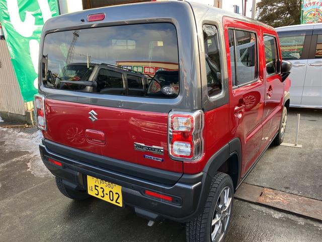 ハスラー ハイブリッドＧ　４ＷＤ　クリアランスソナー　オートクルーズコントロール　レーンアシスト　衝突被害軽減システム　オートライト　ＬＥＤヘッドランプ　スマートキー　アイドリングストップ　電動格納ミラー　シートヒーター（14枚目）