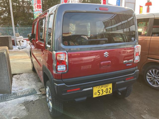 ハスラー ハイブリッドＧ　４ＷＤ　クリアランスソナー　オートクルーズコントロール　レーンアシスト　衝突被害軽減システム　オートライト　ＬＥＤヘッドランプ　スマートキー　アイドリングストップ　電動格納ミラー　シートヒーター（15枚目）