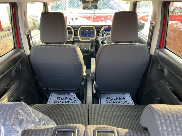 ハスラー ハイブリッドＧ　４ＷＤ　クリアランスソナー　オートクルーズコントロール　レーンアシスト　衝突被害軽減システム　オートライト　ＬＥＤヘッドランプ　スマートキー　アイドリングストップ　電動格納ミラー　シートヒーター（28枚目）