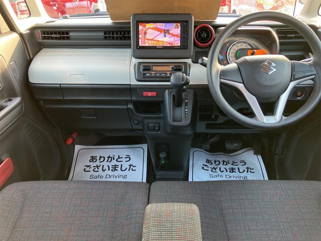 スペーシア ハイブリッドＧ　４ＷＤ　ドライブレコーダー　バックカメラ　両側スライドドア　ナビ　ＴＶ　オートライト　スマートキー　アイドリングストップ　電動格納ミラー　シートヒーター　ベンチシート　ＣＶＴ　盗難防止システム　ＡＢＳ（2枚目）