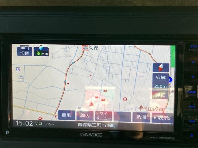 スペーシア ハイブリッドＧ　４ＷＤ　ドライブレコーダー　バックカメラ　両側スライドドア　ナビ　ＴＶ　オートライト　スマートキー　アイドリングストップ　電動格納ミラー　シートヒーター　ベンチシート　ＣＶＴ　盗難防止システム　ＡＢＳ（4枚目）