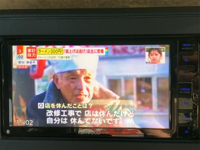 スペーシア ハイブリッドＧ　４ＷＤ　ドライブレコーダー　バックカメラ　両側スライドドア　ナビ　ＴＶ　オートライト　スマートキー　アイドリングストップ　電動格納ミラー　シートヒーター　ベンチシート　ＣＶＴ　盗難防止システム　ＡＢＳ（5枚目）