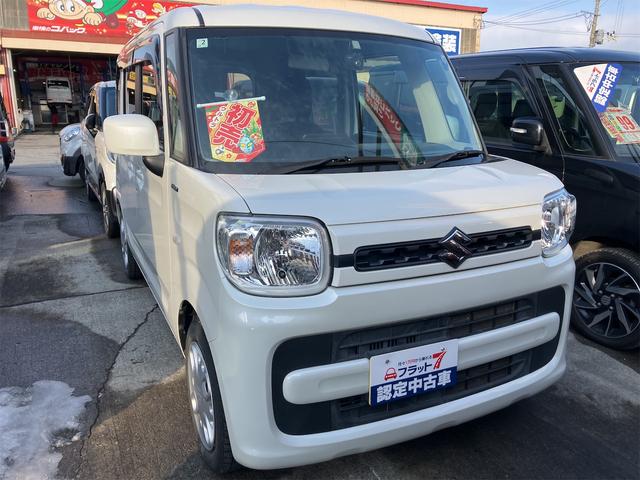 スペーシア ハイブリッドＧ　４ＷＤ　ドライブレコーダー　バックカメラ　両側スライドドア　ナビ　ＴＶ　オートライト　スマートキー　アイドリングストップ　電動格納ミラー　シートヒーター　ベンチシート　ＣＶＴ　盗難防止システム　ＡＢＳ（14枚目）