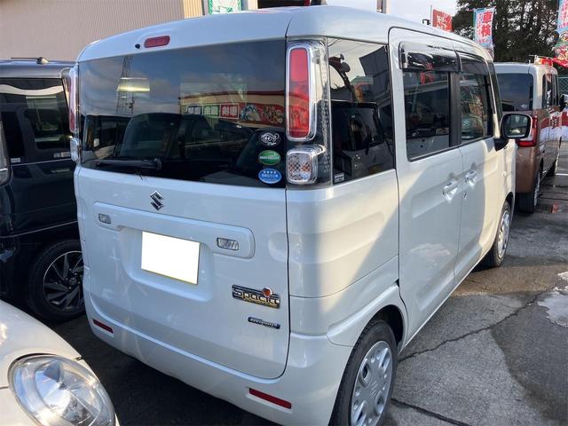 スペーシア ハイブリッドＧ　４ＷＤ　ドライブレコーダー　バックカメラ　両側スライドドア　ナビ　ＴＶ　オートライト　スマートキー　アイドリングストップ　電動格納ミラー　シートヒーター　ベンチシート　ＣＶＴ　盗難防止システム　ＡＢＳ（15枚目）